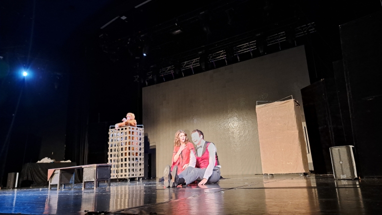 FRANKENSTEIN – THE MONSTER AND THE MYTH SPEKTAKL W TEATRZE V6 W ODZI