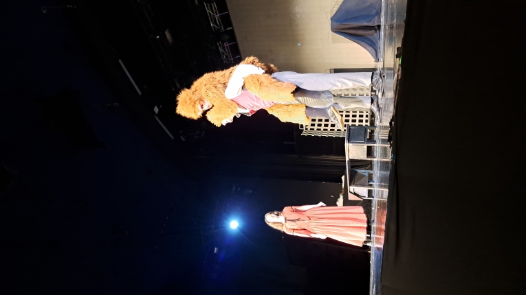 FRANKENSTEIN – THE MONSTER AND THE MYTH SPEKTAKL W TEATRZE V6 W ODZI