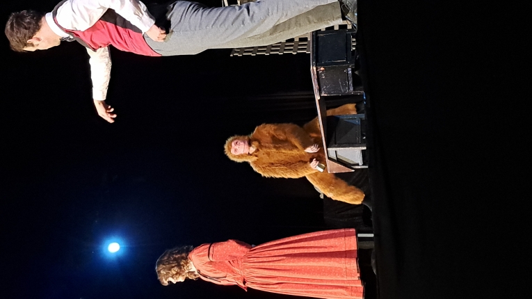 FRANKENSTEIN – THE MONSTER AND THE MYTH SPEKTAKL W TEATRZE V6 W ODZI