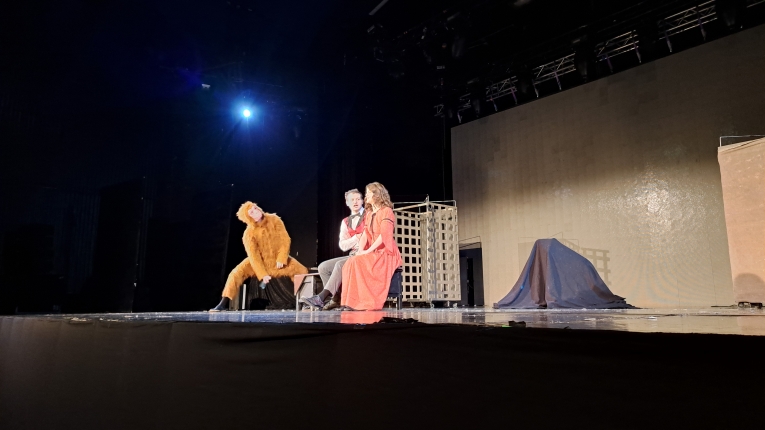 FRANKENSTEIN – THE MONSTER AND THE MYTH SPEKTAKL W TEATRZE V6 W ODZI