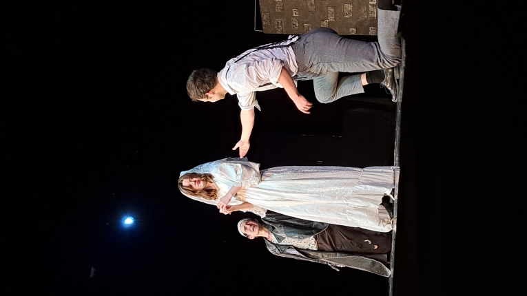 FRANKENSTEIN – THE MONSTER AND THE MYTH SPEKTAKL W TEATRZE V6 W ODZI