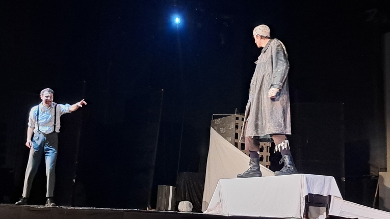 FRANKENSTEIN – THE MONSTER AND THE MYTH SPEKTAKL W TEATRZE V6 W ODZI