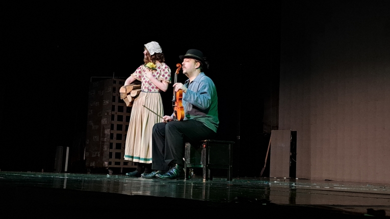 FRANKENSTEIN – THE MONSTER AND THE MYTH SPEKTAKL W TEATRZE V6 W ODZI