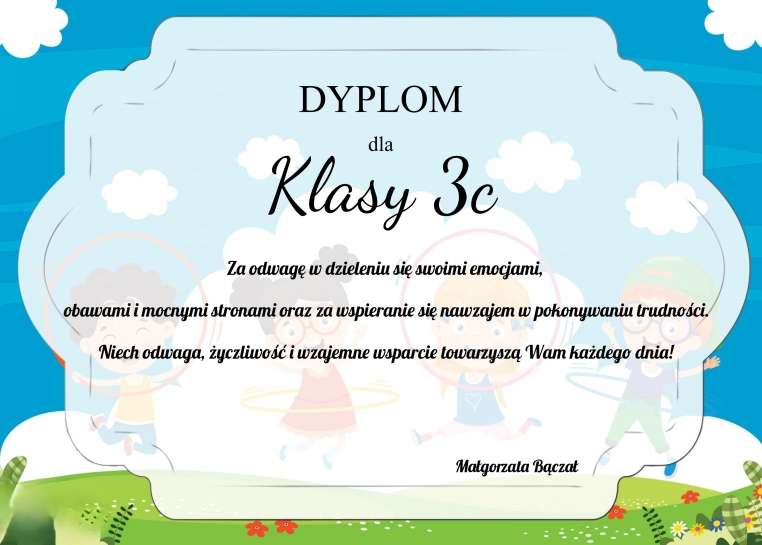 Bya to cenna okazja do rozmowy o odwadze, akceptacji siebie i wzajemnym wsparciu.