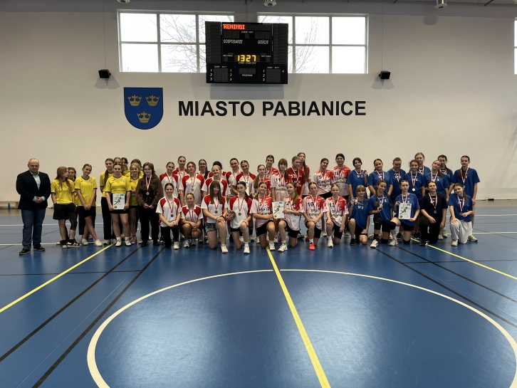 MAMY MISTRZYNIE PABIANIC W PICE RCZNEJ