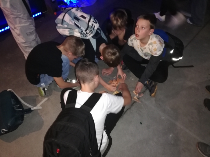 WYCIECZKA DO KATOWIC KLAS 3B i 3D 