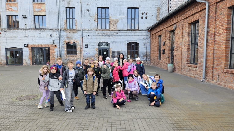 WYCIECZKA DO KATOWIC KLAS 3B i 3D 