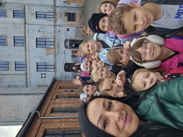 WYCIECZKA DO KATOWIC KLAS 3B i 3D 