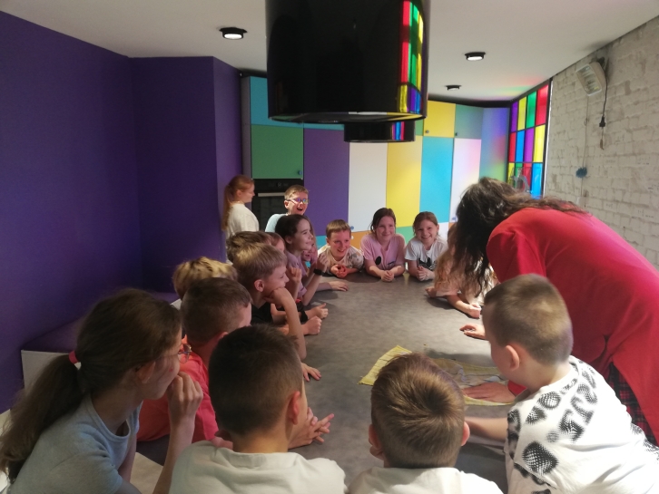 WYCIECZKA DO KATOWIC KLAS 3B i 3D 