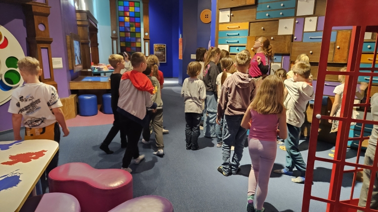 WYCIECZKA DO KATOWIC KLAS 3B i 3D 