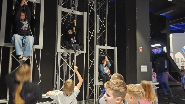 WYCIECZKA DO KATOWIC KLAS 3B i 3D 