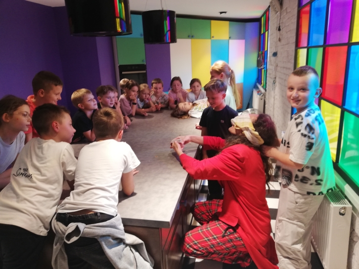 WYCIECZKA DO KATOWIC KLAS 3B i 3D 