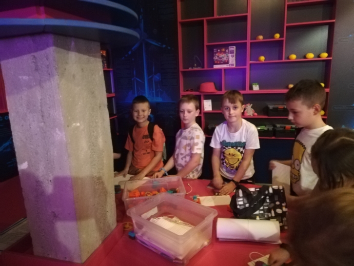 WYCIECZKA DO KATOWIC KLAS 3B i 3D 