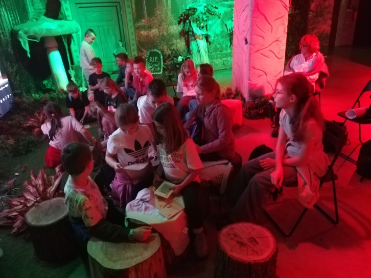 WYCIECZKA DO KATOWIC KLAS 3B i 3D 