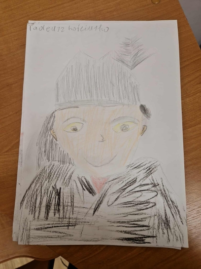 TADEUSZ KO�CIUSZKO - PATRON NASZEJ SZKO�Y