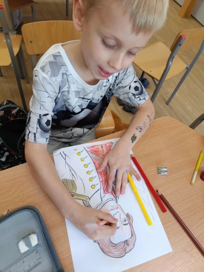 TADEUSZ KO�CIUSZKO - PATRON NASZEJ SZKO�Y