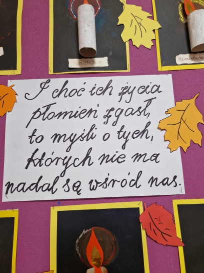 �WI�TO ZMAR�YCH – PAMI�TAMY O TYCH, KT�RZY ODESZLI