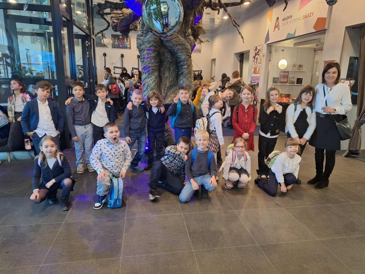 WYJAZD DO TEATRU LALEK ARLEKIN W ODZI 