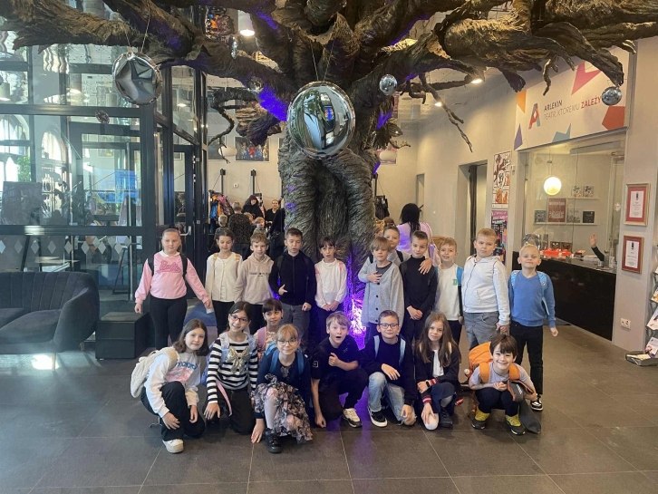 WYJAZD DO TEATRU LALEK ARLEKIN W ODZI 