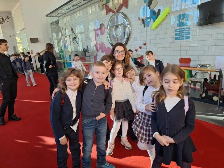 WYJAZD DO TEATRU LALEK ARLEKIN W ODZI 