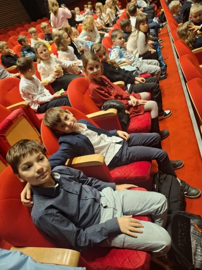 WYJAZD DO TEATRU LALEK ARLEKIN W ODZI 