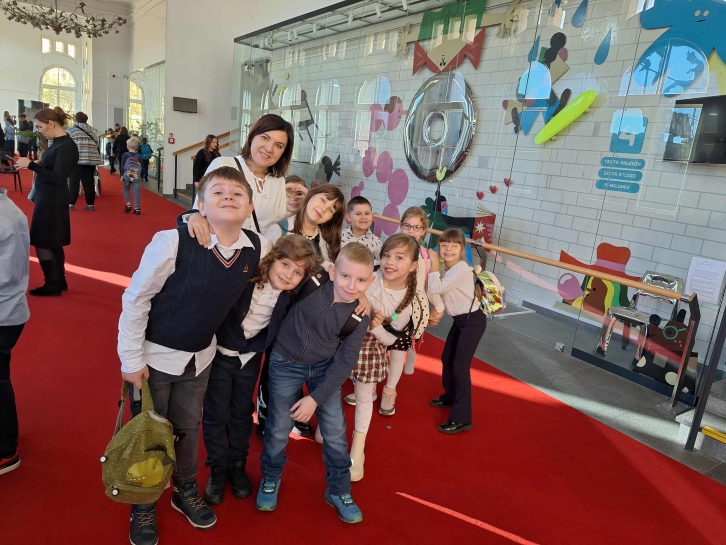 WYJAZD DO TEATRU LALEK ARLEKIN W ODZI 