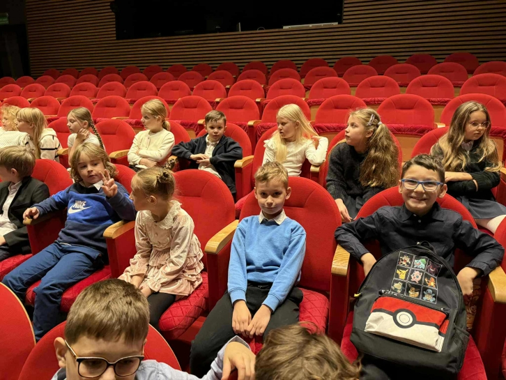 WYJAZD DO TEATRU LALEK ARLEKIN W ODZI 