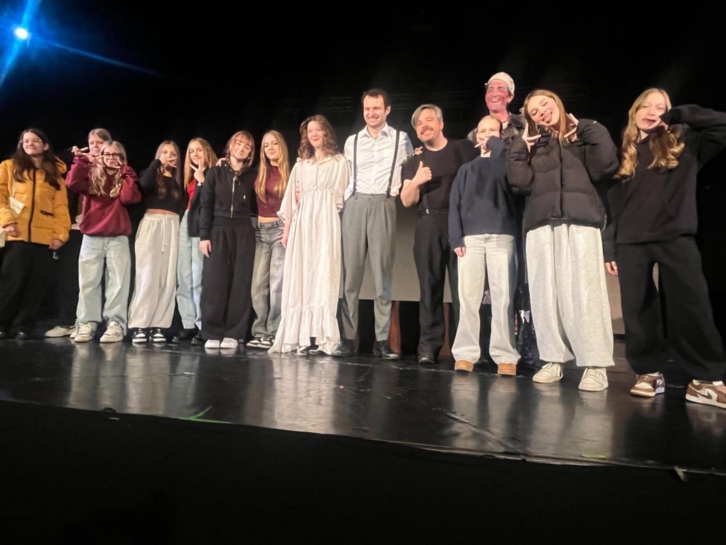 WYJCIE KLAS 7C I 7A DO TEATRU 