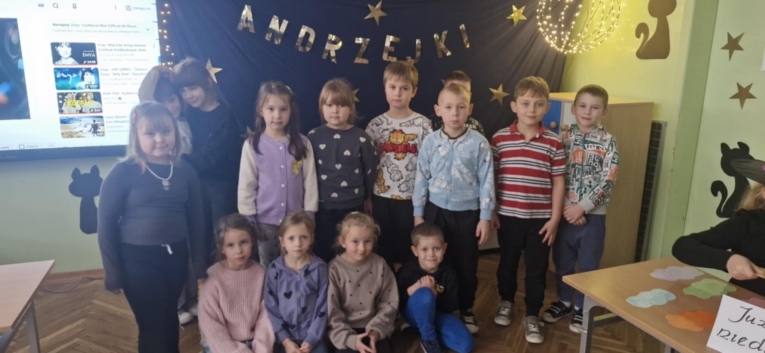 ANDRZEJKI KLAS I-III 