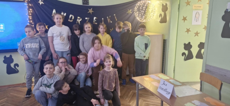 ANDRZEJKI KLAS I-III 