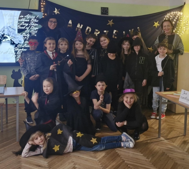 ANDRZEJKI KLAS I-III 