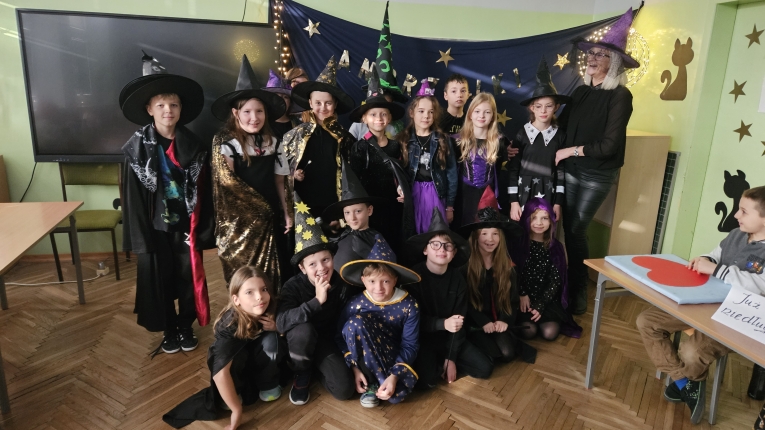 ANDRZEJKI KLAS I-III 