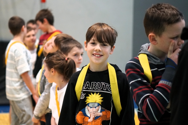 IV MIKOAJKOWY FESTYN INTEGRACYJNO – SPORTOWY „RAZEM NA START”