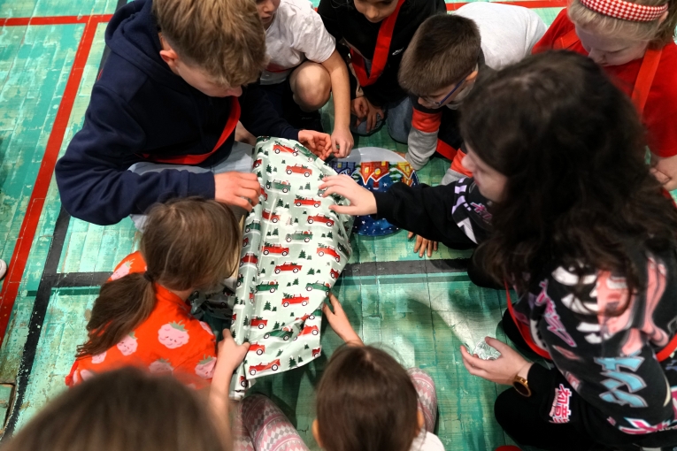 IV MIKOAJKOWY FESTYN INTEGRACYJNO – SPORTOWY „RAZEM NA START”