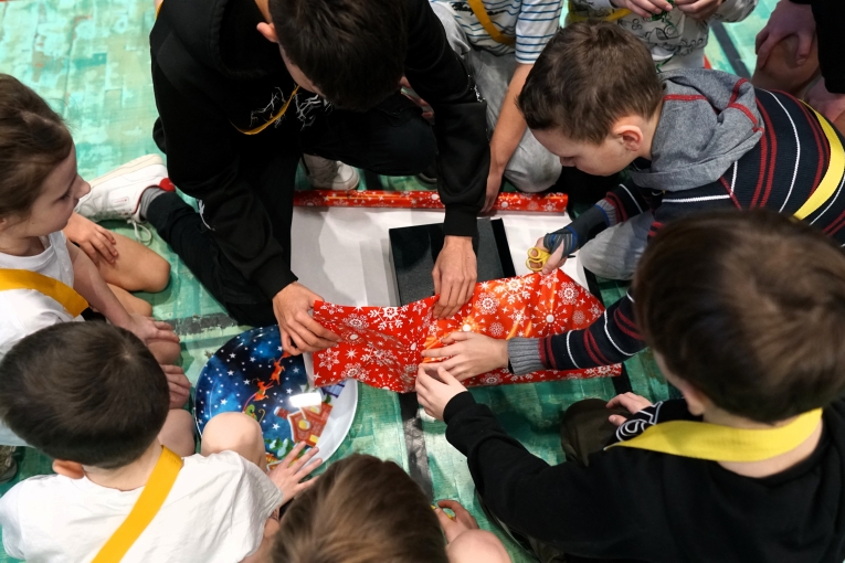 IV MIKOAJKOWY FESTYN INTEGRACYJNO – SPORTOWY „RAZEM NA START”