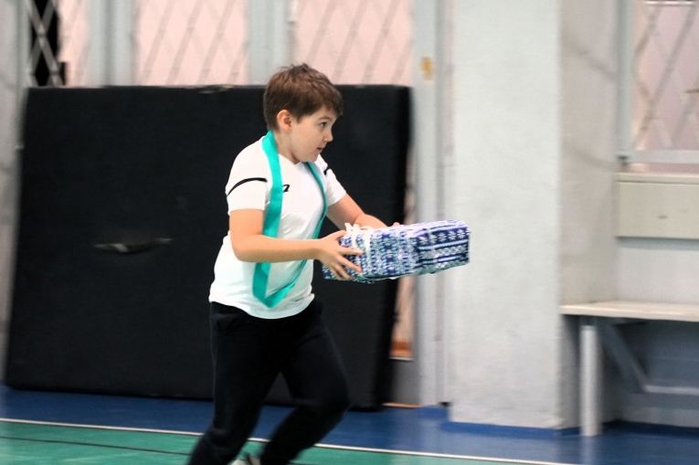 IV MIKOAJKOWY FESTYN INTEGRACYJNO – SPORTOWY „RAZEM NA START”