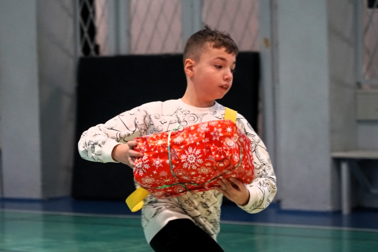 IV MIKOAJKOWY FESTYN INTEGRACYJNO – SPORTOWY „RAZEM NA START”