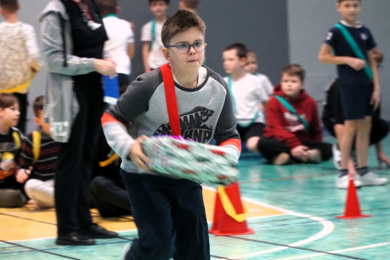 IV MIKOAJKOWY FESTYN INTEGRACYJNO – SPORTOWY „RAZEM NA START”