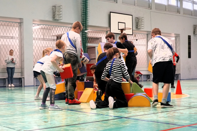 IV MIKOAJKOWY FESTYN INTEGRACYJNO – SPORTOWY „RAZEM NA START”