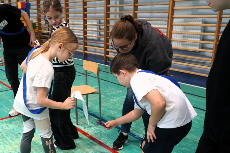 IV MIKOAJKOWY FESTYN INTEGRACYJNO – SPORTOWY „RAZEM NA START”