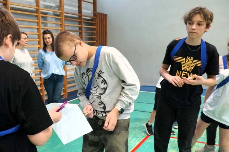 IV MIKOAJKOWY FESTYN INTEGRACYJNO – SPORTOWY „RAZEM NA START”