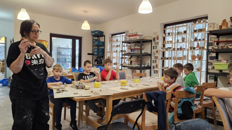 WIZYTA W HOPI HOUSE KLAS 3B i 3D