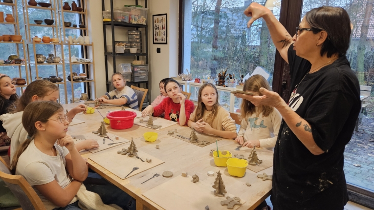 WIZYTA W HOPI HOUSE KLAS 3B i 3D