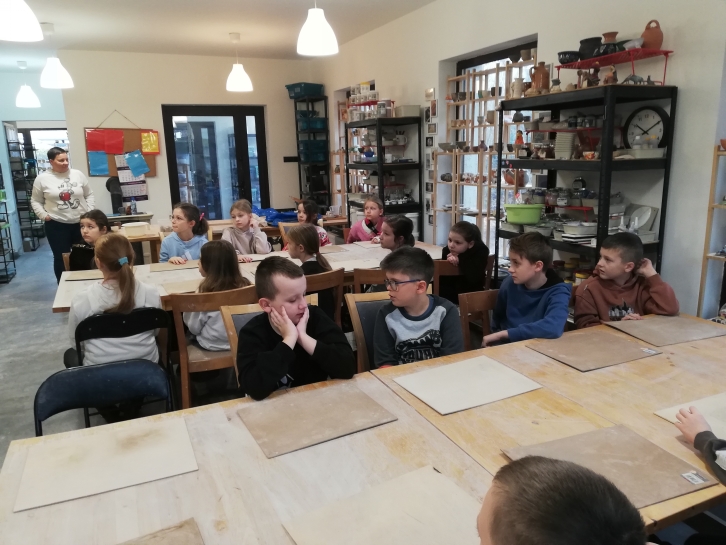 WIZYTA W HOPI HOUSE KLAS 3B i 3D