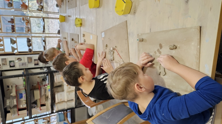 WIZYTA W HOPI HOUSE KLAS 3B i 3D