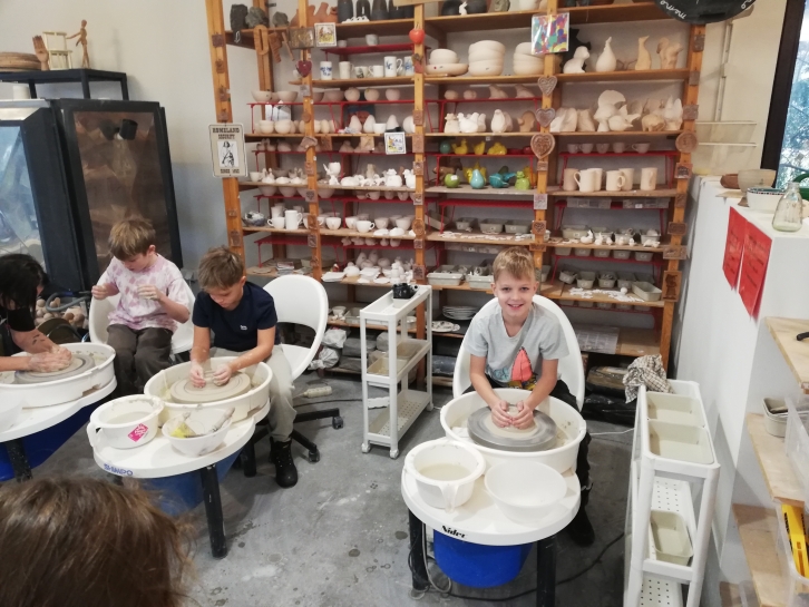 WIZYTA W HOPI HOUSE KLAS 3B i 3D