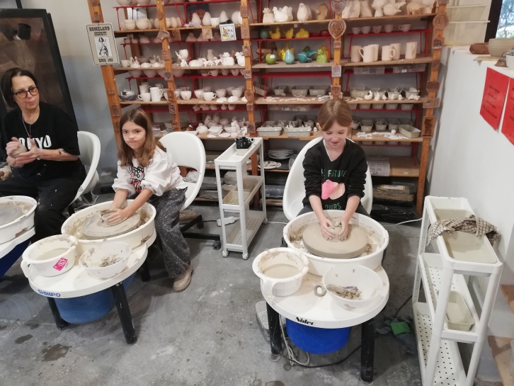 WIZYTA W HOPI HOUSE KLAS 3B i 3D