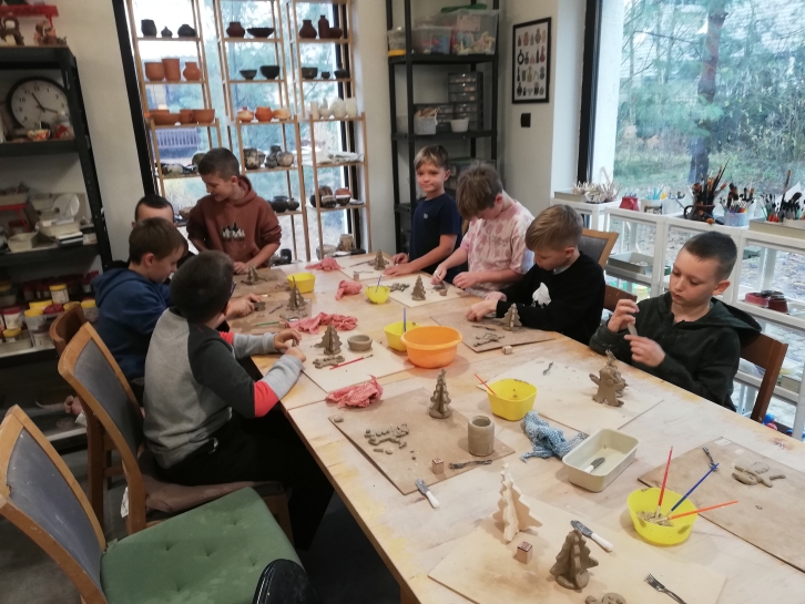 WIZYTA W HOPI HOUSE KLAS 3B i 3D