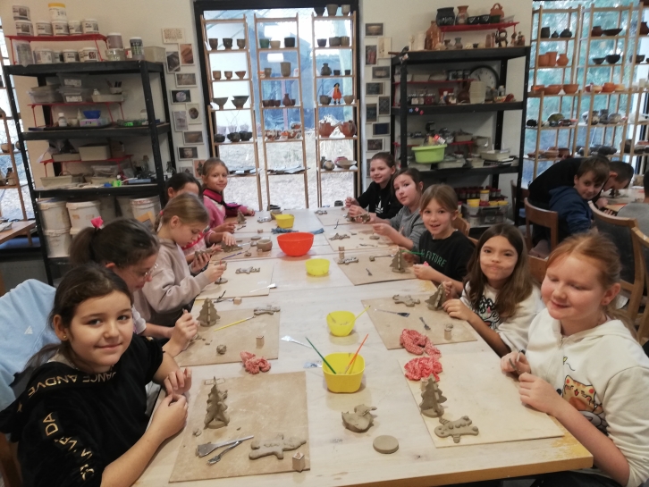 WIZYTA W HOPI HOUSE KLAS 3B i 3D