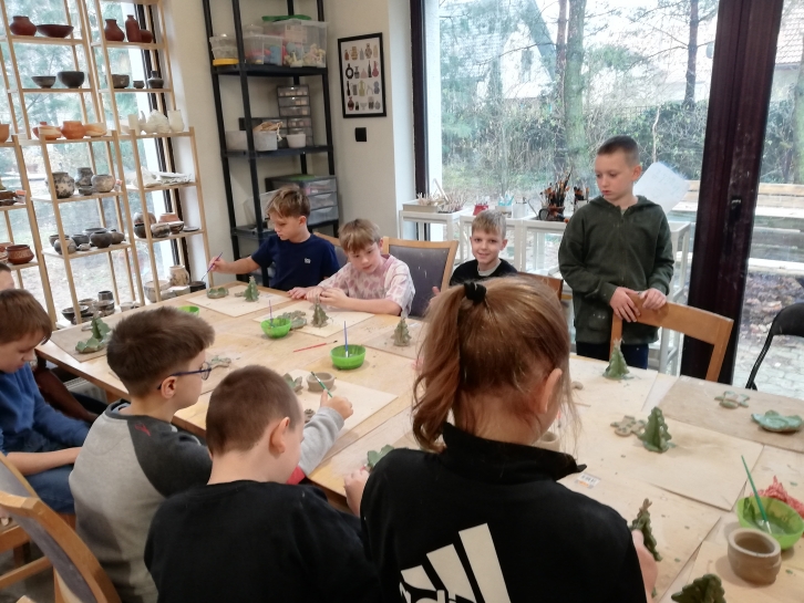 WIZYTA W HOPI HOUSE KLAS 3B i 3D